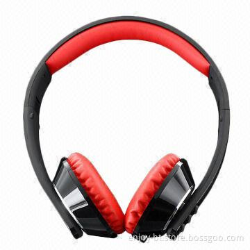 Custom Sport Wireless Bluetooth Stereo Headphones for iPhone Gaming and Samsung S4